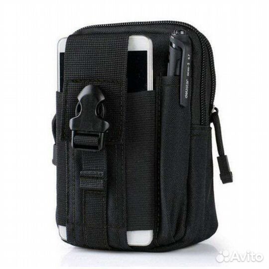 Новые сумки поясные (тактические). Разные цвета