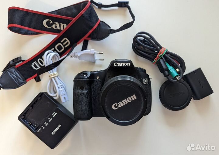 Фотоаппарат Canon EOS 60D kit 18-55mm