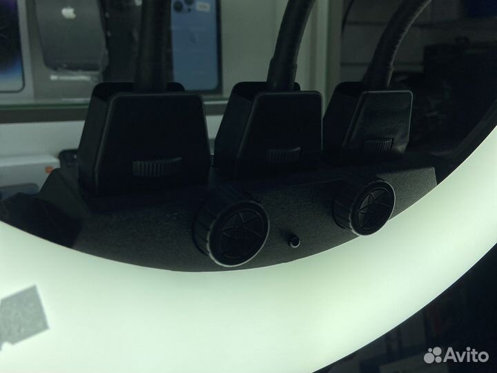 Кольцевая лампа 46см профессиональная