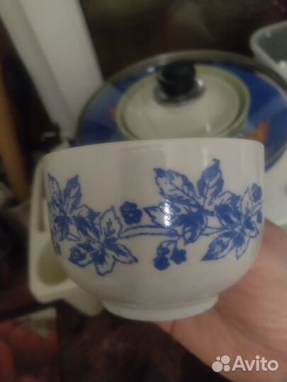 Дулёвский фарфор для кофе