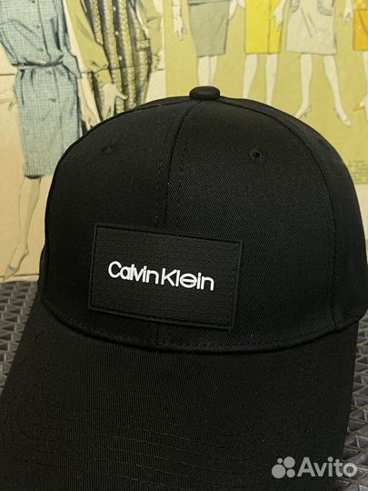 Кепка calvin klein