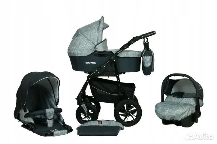 Коляска anex sport 3 в 1