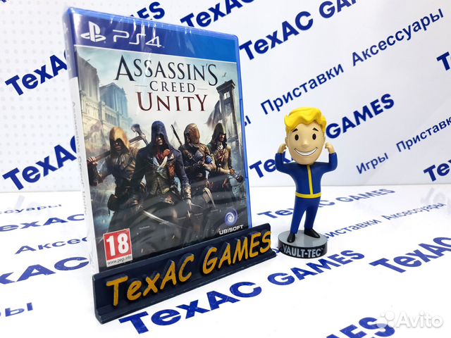 Assassin's Creed: Единство PS4