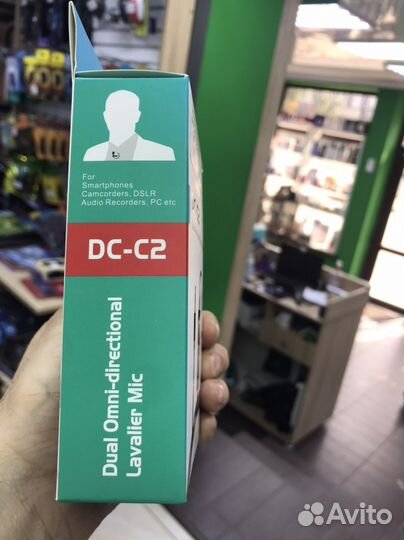 Петличный микрофон