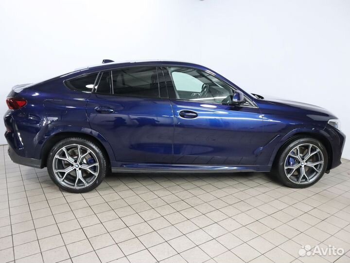 BMW X6 3.0 AT, 2020, 97 700 км