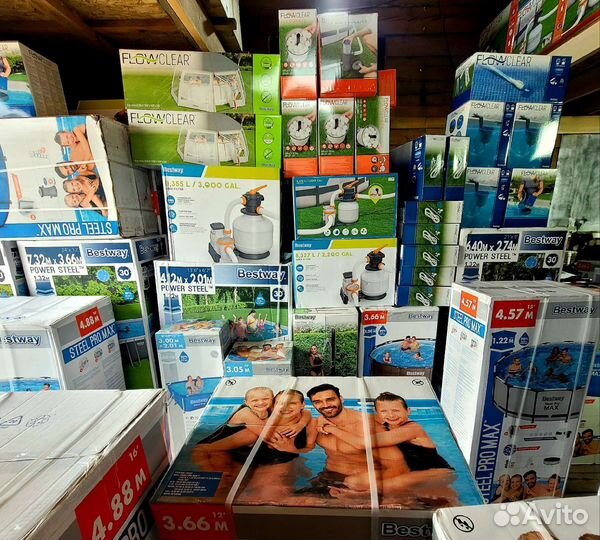 Бассейн 305/366/396/427/457/488/549/640/720/956