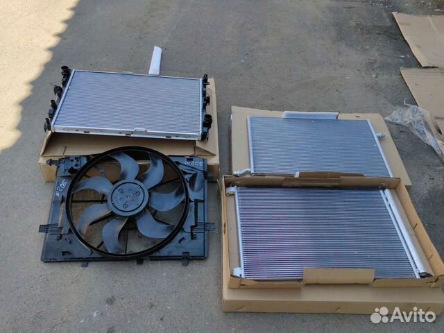 Кассета радиатор Мерседес w213 205 253