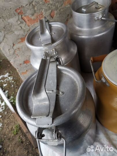 Алюминиевые фляги и бидоны