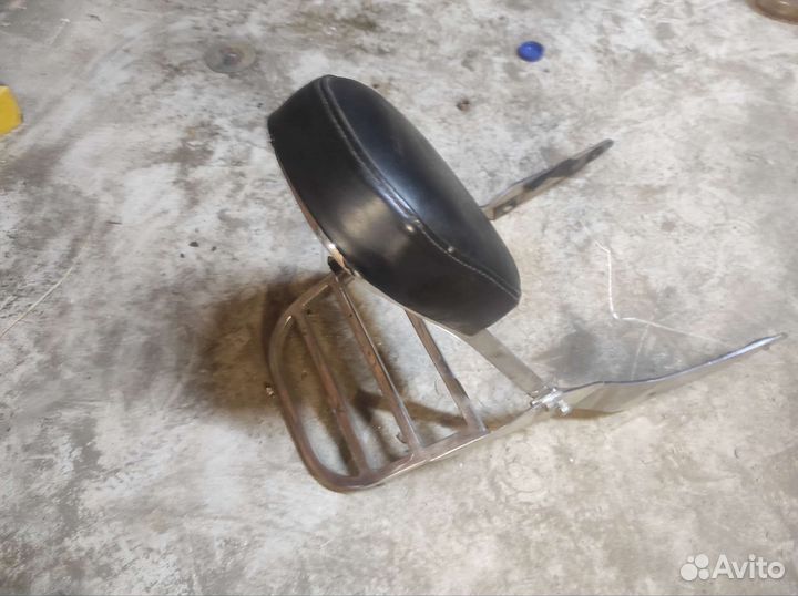 Спинка пассажира с багажником honda shadow vt750