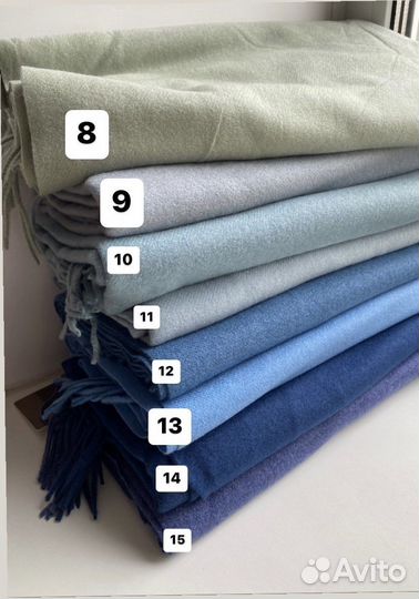 Шарф теплый новый