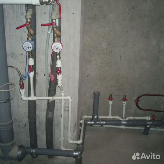 Услуги сантехника