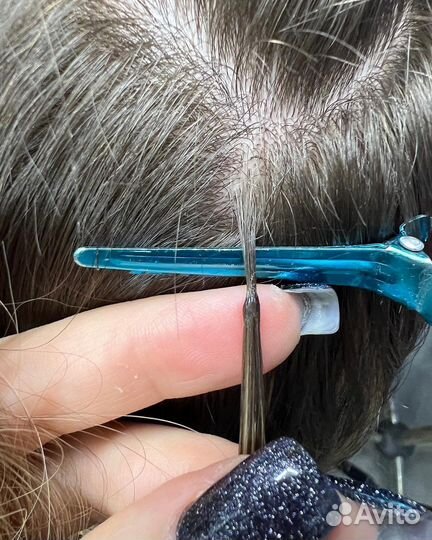 Наращивание волос