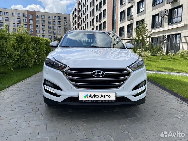 Hyundai Tucson 1.6 AMT, 2016, 134 900 км