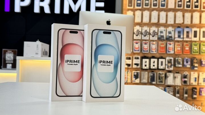iPhone 15 Plus, 128 ГБ
