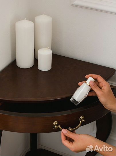 Консоль Угловая Элегант орех арт39582