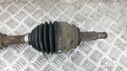 Привод передний левый peugeot 4007 (93N11KS01)