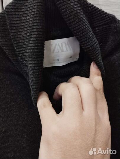 Водолазка Zara+рубашка