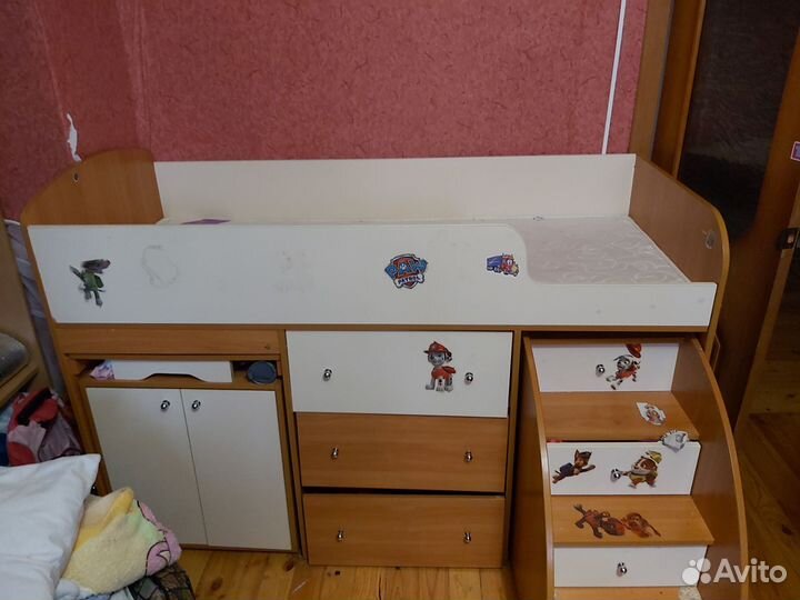 Детская стенка