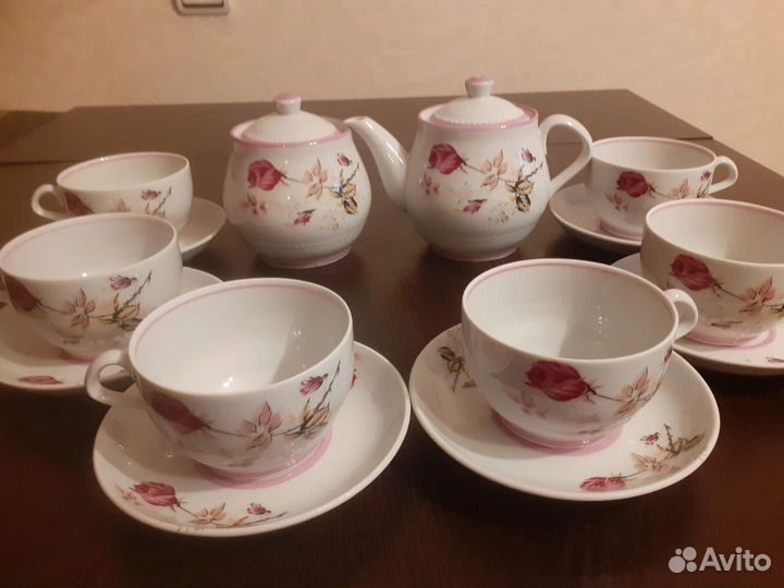 Чайный сервиз СССР