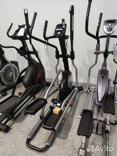 Компактные складные эллиптические тренажеры