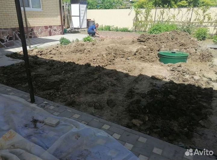 Септик для семьи до 5 человек