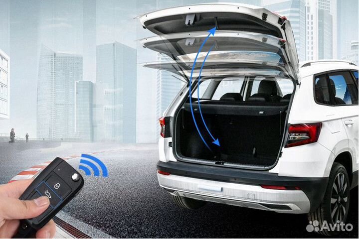 Электропривод Двери Багажника Hyundai Santa Fe