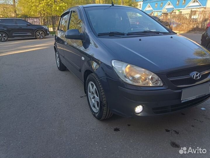 Hyundai Getz 1.4 МТ, 2006, 234 000 км