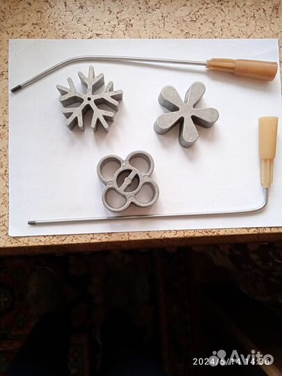 Форма для выпечки хвороста СССР