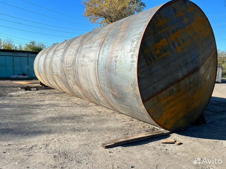 Вертикальные Резервуары от 100 до 5000 м3 на заказ