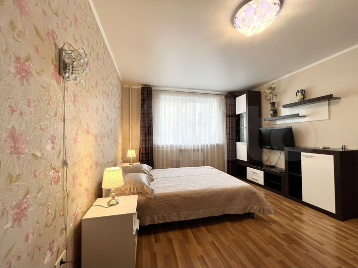 1-к. квартира, 43,8 м², 4/16 эт.