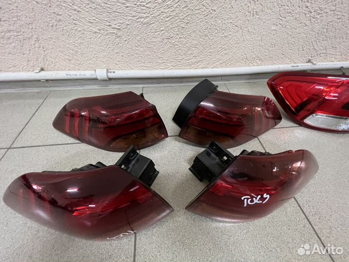 Задний фонарь в крыло Хендай Туксан 3