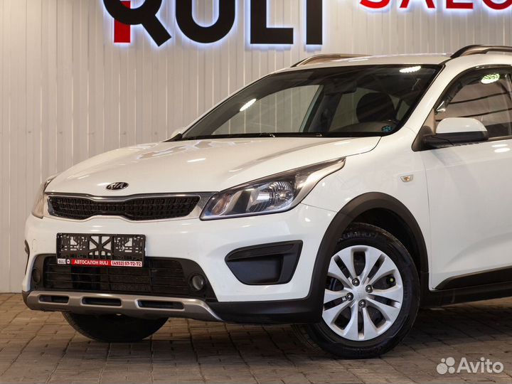 Kia Rio X-Line 1.6 AT, 2018, 109 652 км