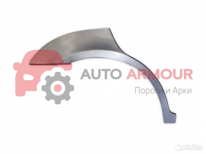 Ремонтные арки Audi 80 и другие