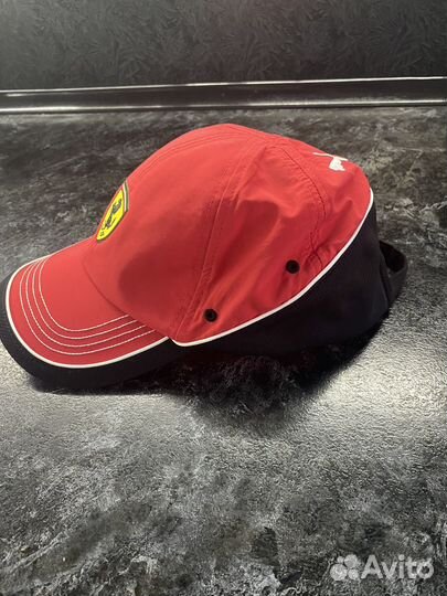 Бейсболка puma ferrari