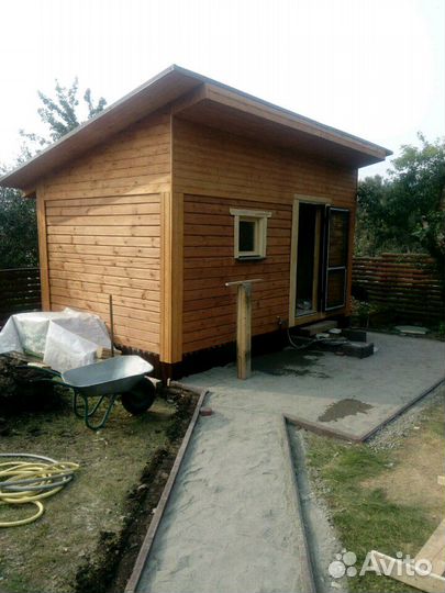 Бани и садовые домики,тратуарная плитка