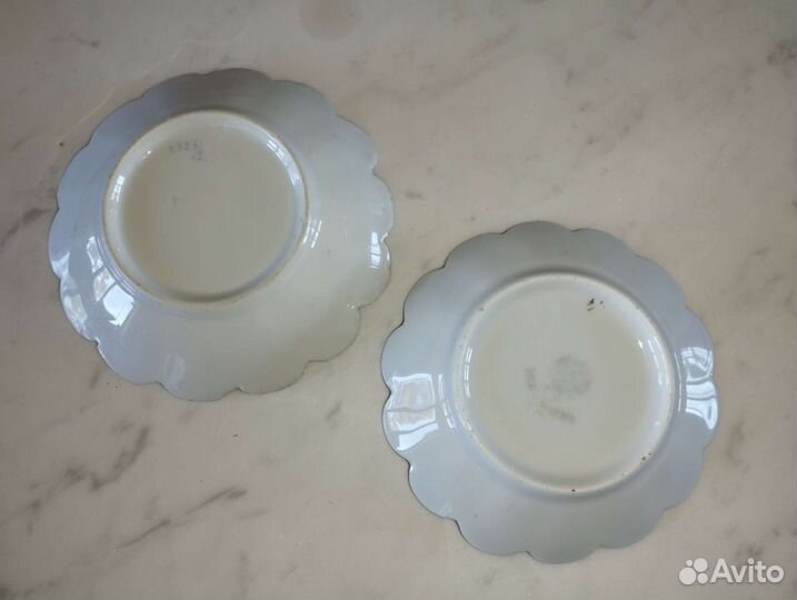 Сливочники Молочники тарелки Кузнецов лфз Посуда