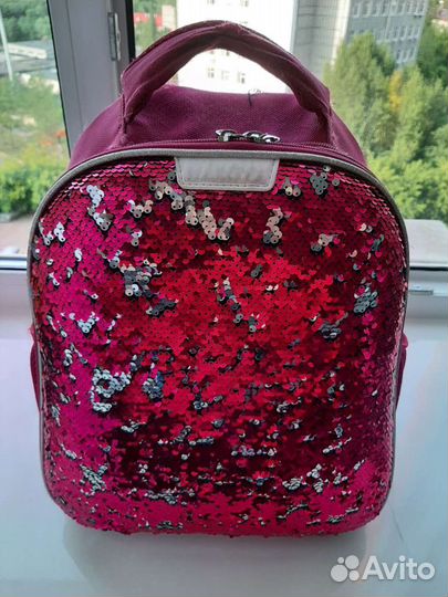 Рюкзак школьный для девочки бу