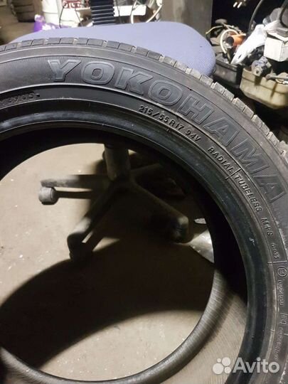 Yokohama Geolandar G035 215/55 R17 94H