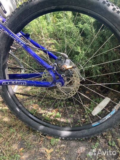 Любимый горный Велосипед в хорошем состоянии