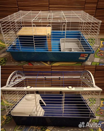 Клетки большие для кроликов шиншилл и др
