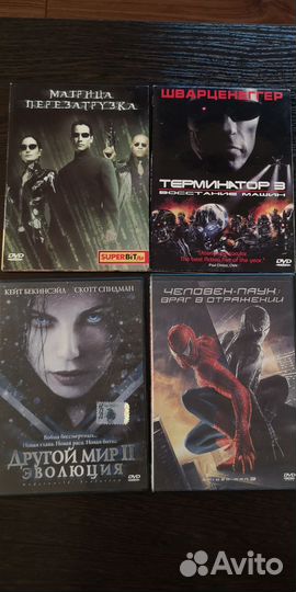 Dvd диски коллекционные