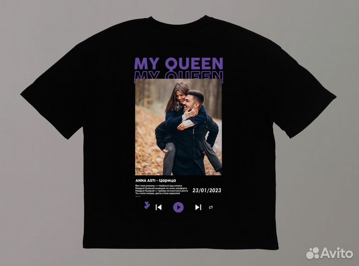 Футболка My Queen