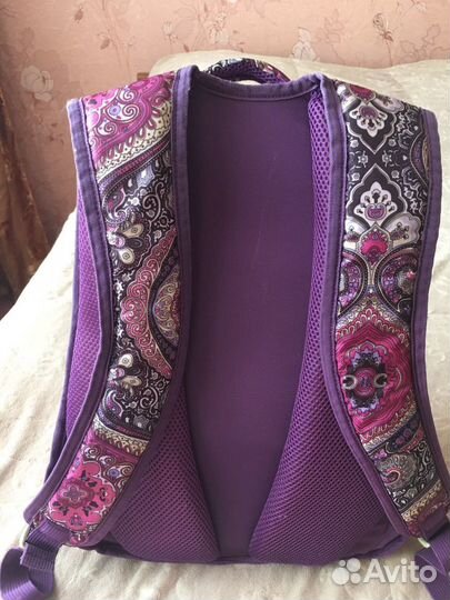 Рюкзак школьный grizzly бу