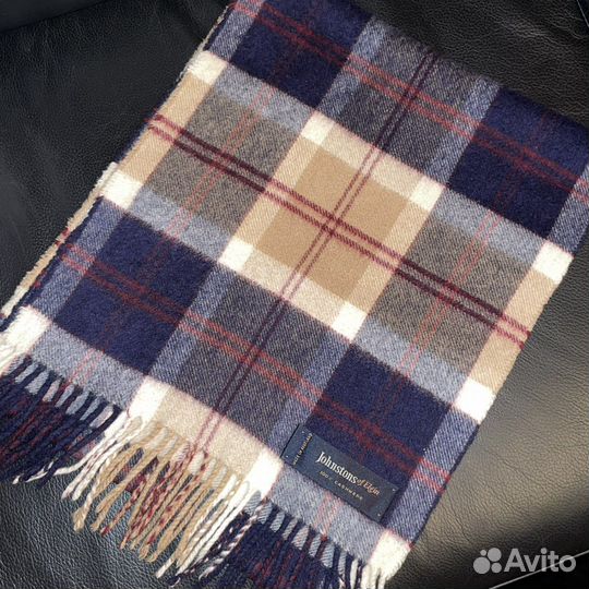 Шарфы Johnstons of Elgin, кашемир, шерсть, новые