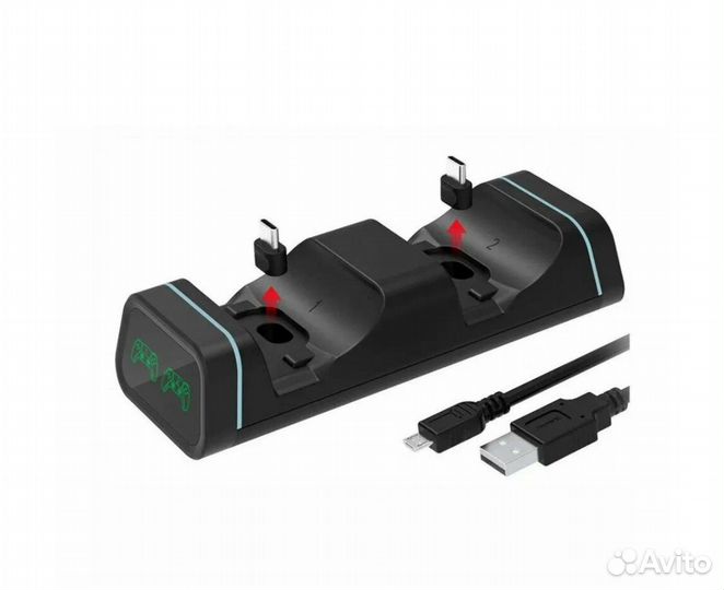 Зарядная станция Dobe Charging Dock для двух