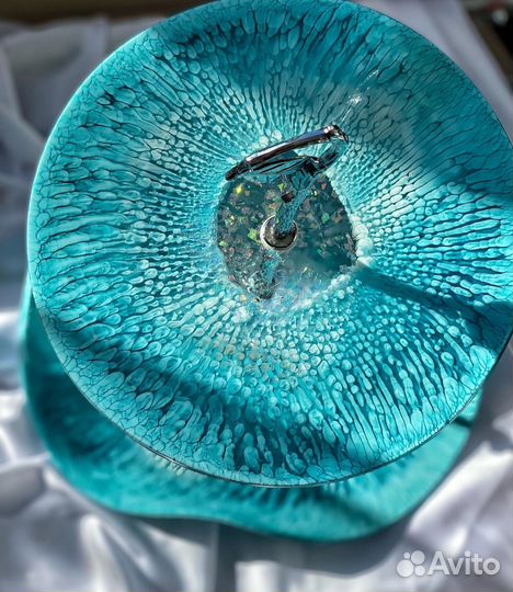 Фруктовница из эпоксидной смолы