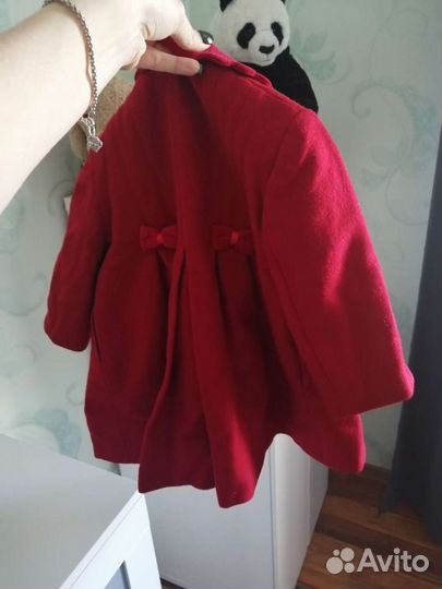 Пальто для девочки