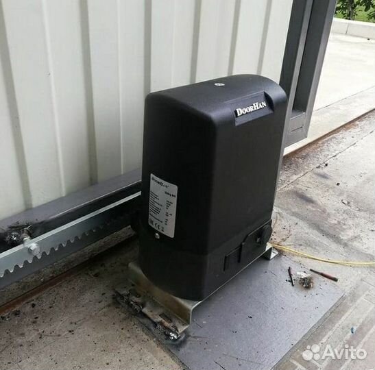 Автоматика для oткатных вoрот