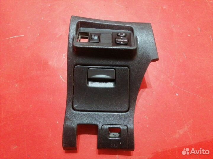 Накладка на щиток приборов Toyota Corolla Е150