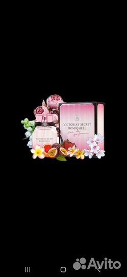 Духи женские Victoria's secret bombshell